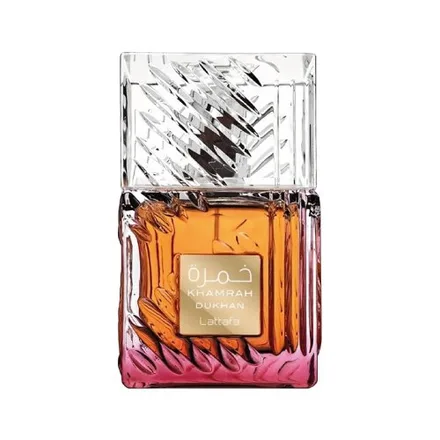 Perfume Lattafa Khamrah Dukhan Masculino Edp Agatres 100ml