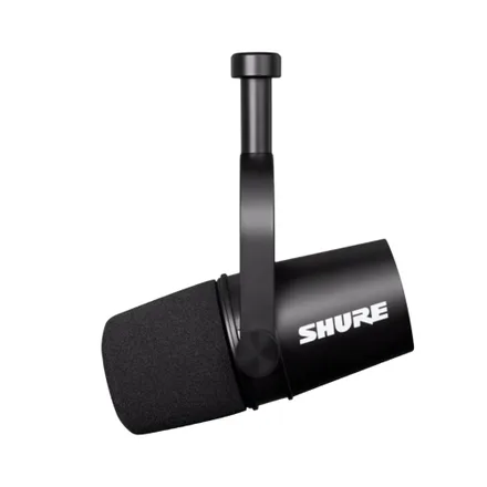 Microfono Podcast Shure MV7