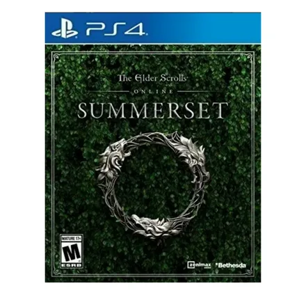 Jogo Elder Scrolls Summerset PS4