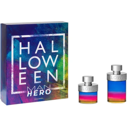 Halloween Man Hero Eau Toilette 125ml 50ml