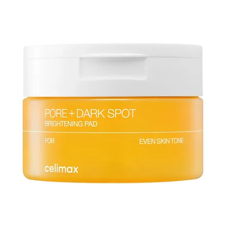 Pads Celimax Pore Plus Spot Brightening 40 Piezas