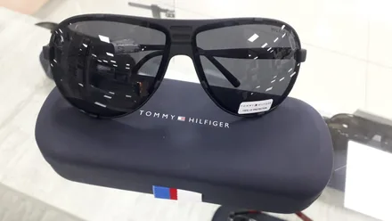 Oculos Tommy Hilfiger Masculino Draco Matte Rubberize 000 874 Std