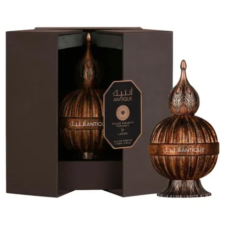 Lattafa Perfume Niche Emarati Antique Unisex Eau Parfum 100ml