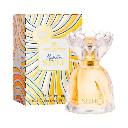 Perfume Marina Bourbon Majestic Style Edp Femenino 30ml