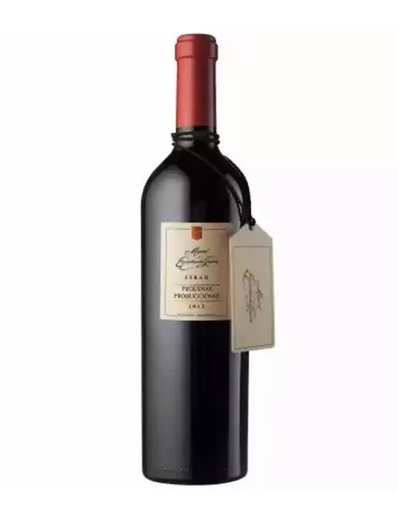 Vino Argentino Tinto Escorihuela Pequenas Produciones Syrah 750ml
