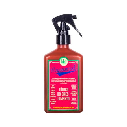 Tonico Capilar Lola Rapunzel Cres Cimento 250ml
