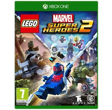 Jogo Lego Marvel Super Heroes 2 Xbox One
