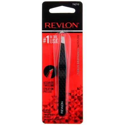 Pinca Sobrancelha Revlon Fine Slant Tip 7644 24
