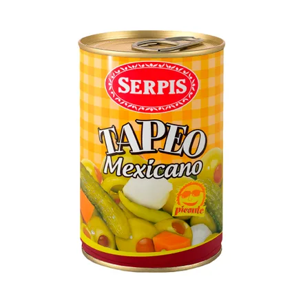 Tapeo Mexicano Serpis 300 Gr
