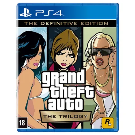 Jogo Gta Trilogy PS4