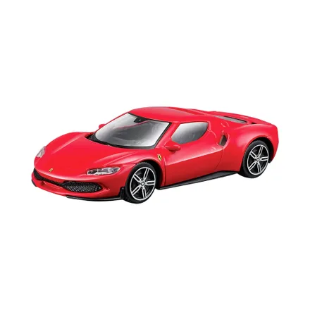 Auto Coleccion Burago Race Play Ferrari 18 Surtido 1 Pieza