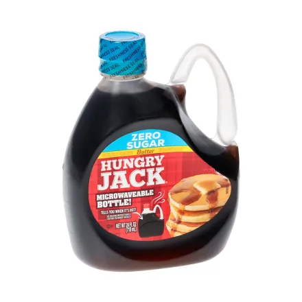 Jarabe Hungry Jack Cero Azucar 710ml