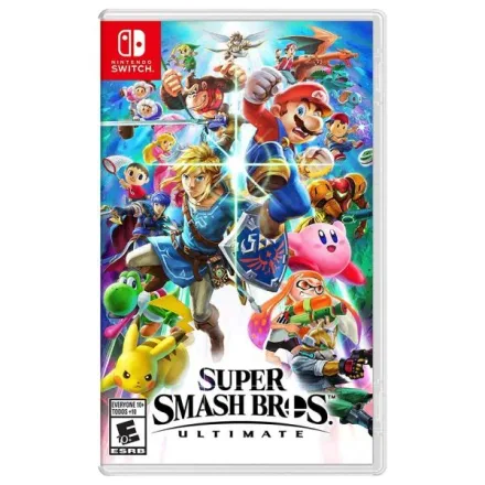 NINTENDO JUEGO SWITCH SUPER SMASH BROS ULTIMATE