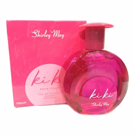 Perfume Shirley May Deluxe Ki Eau Toilette Feminino 100ml