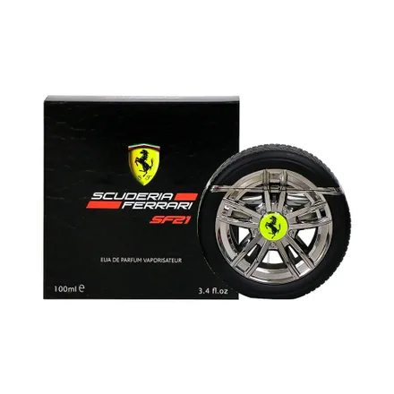 Perfume Ferrari Scuderia SF21 Black Eau Parfum 100ml