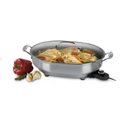 Frigideira Eletrica Cuisinart Csk 150 Inox