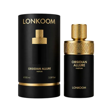 Perfume Lonkoom Obsidian Allure Edp 100ml