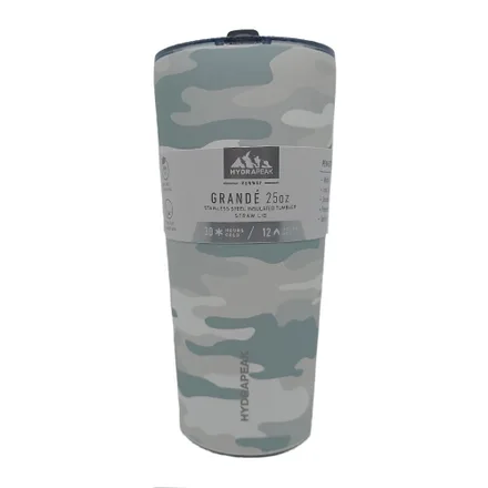 Copo Termico Hydrapeak Hp Grande 25 White Camo 739ml