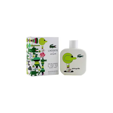 Eau Lacoste Blanc Pure Toilette 100ml