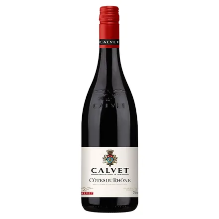 Vino Tinto Calvet Cotes Du Rhone 750ml