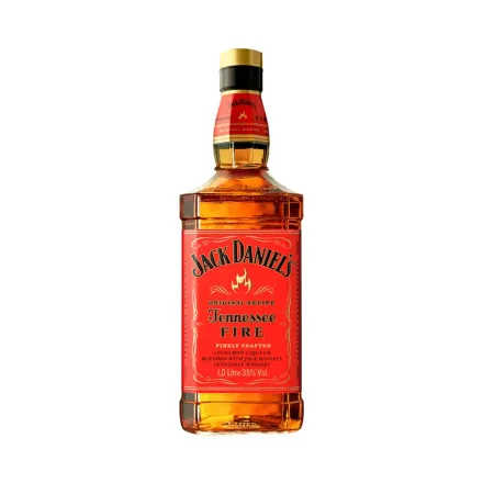 Whisky Jack Daniel Tennessee Fire 1 Litro
