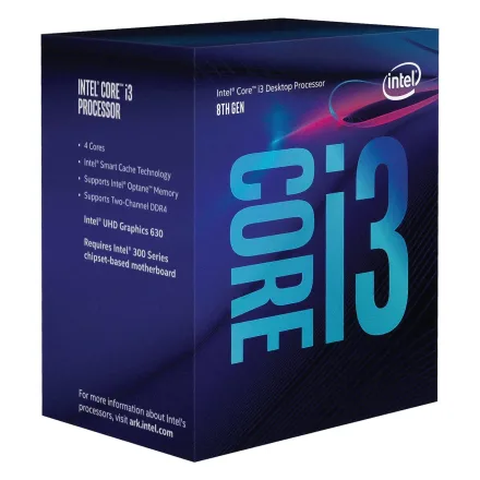 Processador I3 Pull Oem Socket Lga 1151 4 Threads Cache