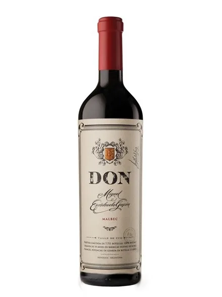 Vino Argentino Tinto Don Escorihuela Gascon Malbec 750ml