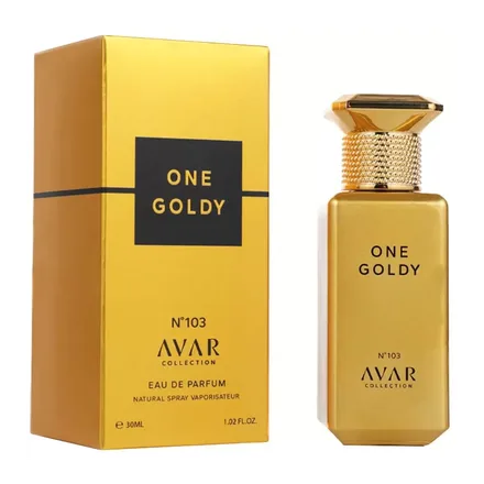Avar One Goldy Masculino Eau Parfum 30ml