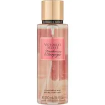 Colonia Victoria Secret Strawberries Champagne Feminino 250ml