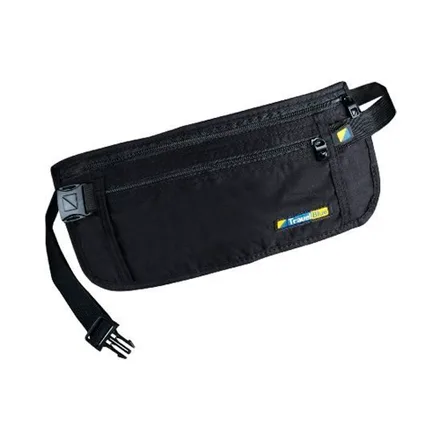 Riñonera Travel Ultra Slim Money Azul