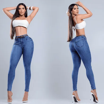 JEANS CINTO DECALK