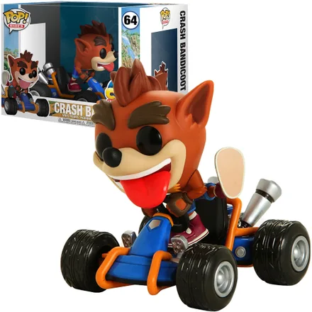 Funko Pop Crash Ctr Rides Bandico 64GB