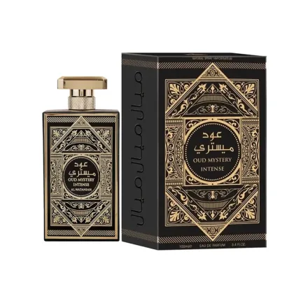 Al Wataniah Oud Mystery Intense Edp 100ml