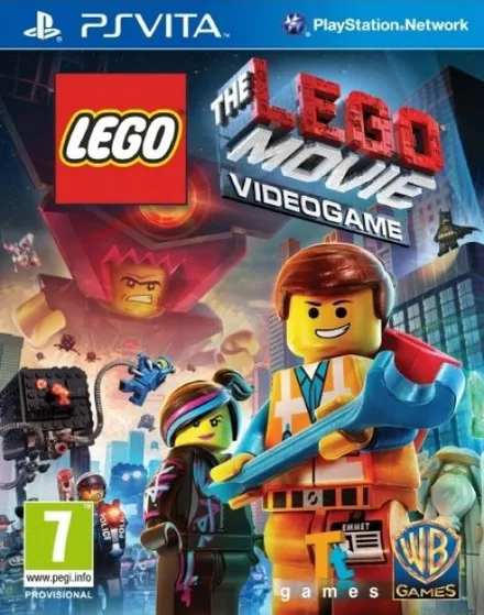 JOGO PSVITA LEGO THE MOVIE VIDEO GAME