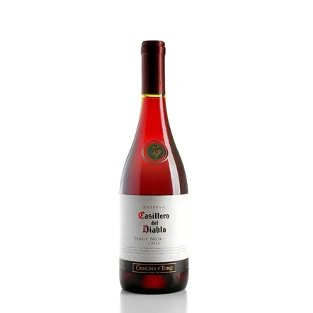 Vino Chileno Tinto Concha Toro Reserva Casillero Del Diablo Pinot Noir 750ml