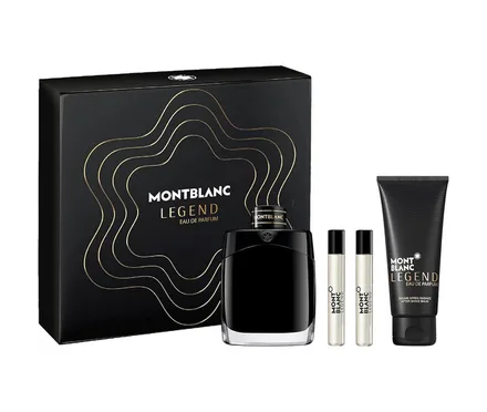 Mont Blanc Legend Masculino Eau Parfum Plus 2 Ml Shower Gel 100ml