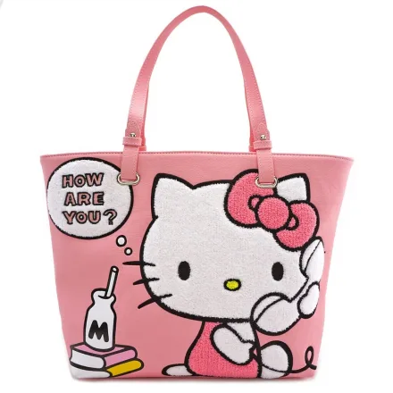 DISNEY BOLSON ZHKBL064 HELLO KITTY ROSA