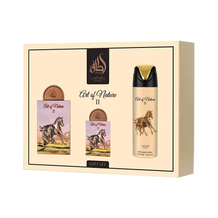 Lattafa Nature Ii Edp 3