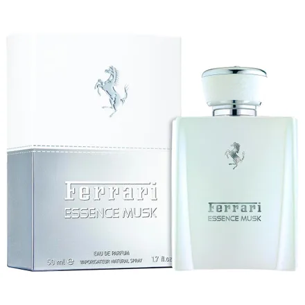 Perfume Ferrari Essence Musk Eau Parfum Masculino 50ml