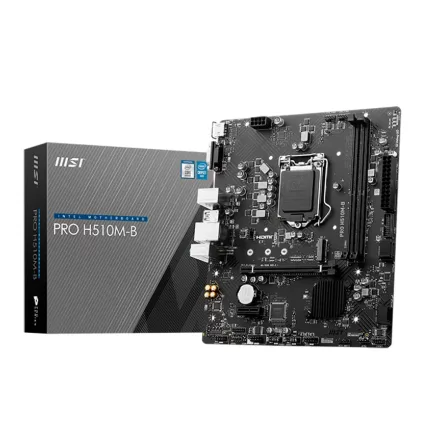Placa Mae Msi Pro Ddr 4 Socket Lga 1200 Chipset H470 Atx