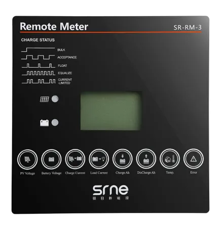 Solar Sr Rm 3 Medidor Remoto Controlador
