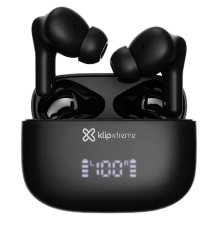 KLIP AURICULAR KTE-850BK EDGEBUDS ULTRA BLACK