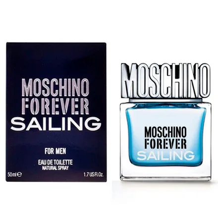 Perfume Moschino Forever Sailing Eau Toilette Masculino 50ml