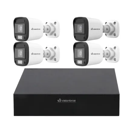 Camaras Visionbras Dvr 800 Vb 8 Canales 1080