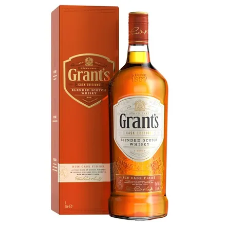 Ron Grant Cask Editions 1 Litro