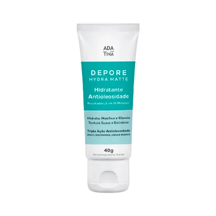 Crema Facial Adatina Depore Hydra Matte 40 Gr