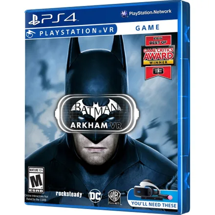 Jogo PS4 Vr Batman