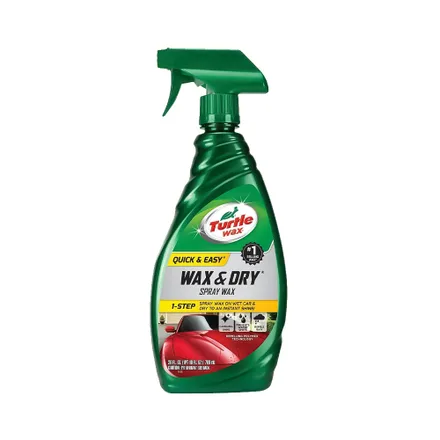 Cera Secado Turtle Wax T9 769ml