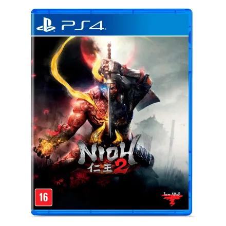 Jogo Nioh 2 PS4