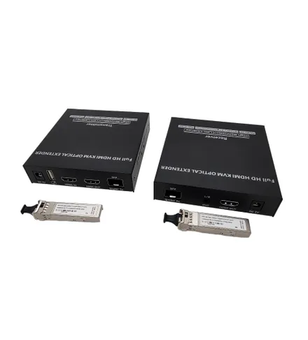 Hdmi 40KM Fibra Extender Smf Mmf